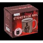 Чашка з термоефектом Stoneware Mug Stripper Boy, 300 мл - мініатюра 9