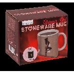 Чашка з термоефектом Stoneware Mug Stripper Girl, 300 мл - мініатюра 9