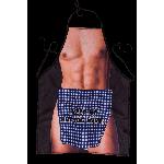 Кухонний фартух з плюшевим пенісом Kitchen Apron Men Body - мініатюра 3