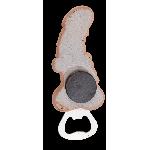 Відкривачка Bottle Opener Willy+Balls With Hand, 13 см - мініатюра 3