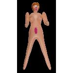 Надувна міні лялька Mini Blow Up Doll Mini Ginger, 66 см - мініатюра 4
