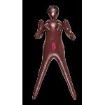Надувна міні лялька Mini Blow Up Doll Mini Brunette, 66 см - мініатюра 5