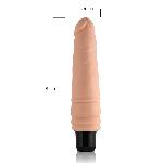 Реалістичний вібратор - Xtreme Feel Vibrator Flesh 7.5" - мініатюра 6