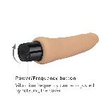 Реалістичний вібратор - Xtreme Feel Vibrator Flesh 8" - мініатюра 4