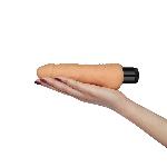 Реалістичний вібратор - Xtreme Feel Vibrator Flesh 7.5" - мініатюра 2