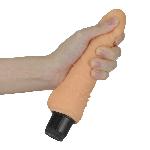 Реалістичний вібратор - Xtreme Feel Vibrator Flesh 7.5" - мініатюра 4