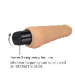 Реалістичний вібратор - Xtreme Feel Vibrator Flesh 7.5" - мініатюра 5