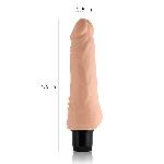 Реалістичний вібратор - Xtreme Feel Vibrator Flesh 7.5" - мініатюра 6