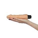 Реалістичний вібратор - Xtreme Feel Vibrator Flesh 8" - мініатюра 3