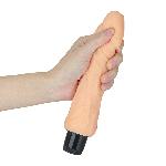 Реалістичний вібратор - Xtreme Feel Vibrator Flesh 8" - мініатюра 4