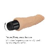 Реалістичний вібратор - Xtreme Feel Vibrator Flesh 8" - мініатюра 6