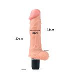 Реалістичний вібратор - Xtreme Flexi Vibrator 9" - мініатюра 4