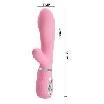 Вібратор - Pretty Love Thomas Vibrator Magenta - мініатюра 4
