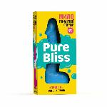 Мило член Pure Bliss 15 см Blue - мініатюра 6