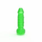 Мило член Pure Bliss 18 см Green - мініатюра 6