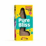 Мило член Pure Bliss 18 см Brown - мініатюра 6
