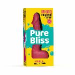 Мило член Pure Bliss 18 см Red - мініатюра 2