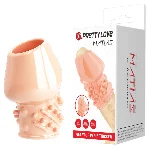 Насадка на член - Pretty Love Matias Penis Thicker Flesh - мініатюра 1