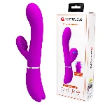 Вібратор - Pretty Love Clitoris Vibrator Purple - мініатюра 1
