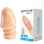Насадка на член - Pretty Love Jeremy Penis Thicker Flesh - мініатюра 1
