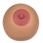 Антистрес Squeeze Ball Boob XL, 9 см, 245 г - мініатюра 1