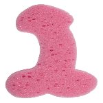 Губка для ванни Sponge Willy Pink, 19 см - мініатюра 1