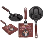 Пательня Frying Pan Willy Shaped, 12 см - мініатюра 1
