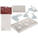 Форма для льоду Ice Cube Tray Penis - мініатюра 1