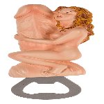 Відкривачка Sexy Bottle Opener Woman&Penis, 12,5 см - мініатюра 1