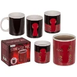 Чашка з термоефектом Stoneware Mug Comic Stripper, 300 мл - мініатюра 1