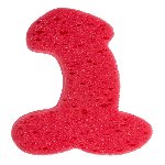 Губка для ванни Sponge Willy Red, 19 см - мініатюра 1