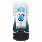 Мастурбатор - Pretty Love Vacuum Cup Masturbator Stellar Blue - мініатюра 2