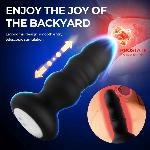 Анальна пробка - Lighting Anal Plug - мініатюра 6