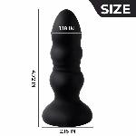 Анальна пробка - Lighting Anal Plug - мініатюра 7