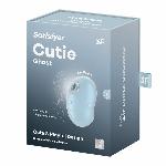 Вакуумний стимулятор - Satisfyer Cutie Ghost Blue - мініатюра 3