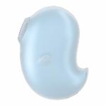Вакуумний стимулятор - Satisfyer Cutie Ghost Blue - мініатюра 4