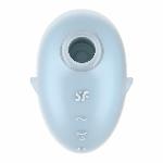 Вакуумний стимулятор - Satisfyer Cutie Ghost Blue - мініатюра 5