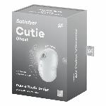Вакуумний стимулятор - Satisfyer Cutie Ghost White - мініатюра 2