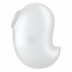 Вакуумний стимулятор - Satisfyer Cutie Ghost White - мініатюра 3
