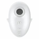 Вакуумний стимулятор - Satisfyer Cutie Ghost White - мініатюра 4