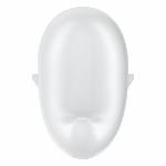 Вакуумний стимулятор - Satisfyer Cutie Ghost White - мініатюра 5