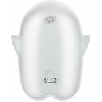 Вакуумний стимулятор - Satisfyer Glowing Ghost White - мініатюра 3