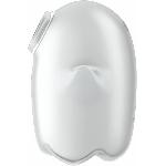 Вакуумний стимулятор - Satisfyer Glowing Ghost White - мініатюра 6