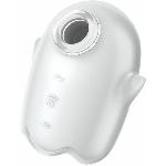 Вакуумний стимулятор - Satisfyer Glowing Ghost White - мініатюра 9