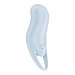 Вакуумний стимулятор - Satisfyer Pocket Pro 1 Blue - мініатюра 3