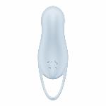 Вакуумний стимулятор - Satisfyer Pocket Pro 1 Blue - мініатюра 4