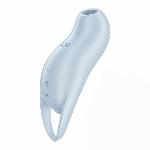 Вакуумний стимулятор - Satisfyer Pocket Pro 1 Blue - мініатюра 6