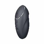 Кліторальний стимулятор - Satisfyer Tap & Climax 1 Grey - мініатюра 2