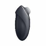 Кліторальний стимулятор - Satisfyer Tap & Climax 1 Grey - мініатюра 5