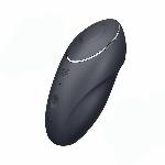 Кліторальний стимулятор - Satisfyer Tap & Climax 1 Grey - мініатюра 8